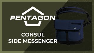 Youtube - Torba na ramię PENTAGON CONSUL SIDE MESSENGER - Military Range