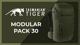 Youtube - Plecak TASMANIAN TIGER MODULAR PACK 30 - Military Range