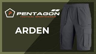 Youtube - Spodenki PENTAGON ARDEN - Military Range