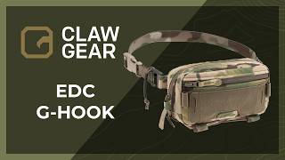 Youtube - Torba biodrowa CLAWGEAR EDC G-HOOK - Military Range