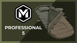 Youtube - Śpiwór MIVARDI PROFESSIONAL 5 - Military Range