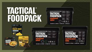 Youtube - Demonstracja podgrzewania liofilizowanych posiłków TACTICAL FOODPACK - Military Range