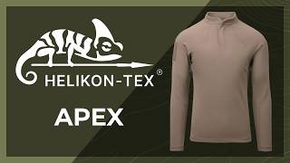 Youtube - Koszulka taktyczna HELIKON APEX - Military Range