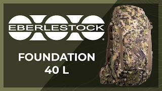 Youtube - Plecak EBERLESTOCK FOUNDATION 40 L - Military Range