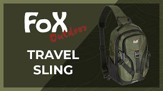 Youtube - Plecak podróżny FOX TRAVEL SLING - Military Range
