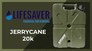 Youtube - Kanister filtracyjny LIFESAVER JERRYCANE - Military Range