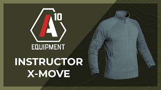 Youtube - Bluza funkcjonalna A10 INSTRUCTOR X-MOVE - Military Range