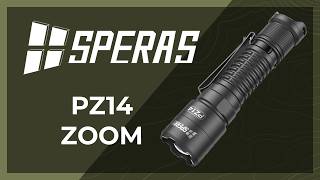 Youtube - Latarka SPERAS PZ14 ZOOM - Military Range