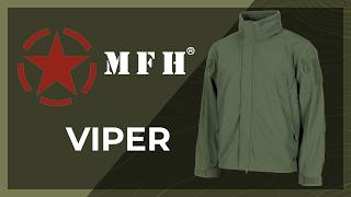 Youtube - Kurtka softshellowa MFH VIPER - Military Range