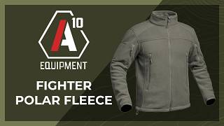 Youtube - Bluza z kapturem A10 FIGHTER POLAR FLEECE - Military Range