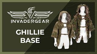 Youtube - Kamuflaż INVADER GEAR GHILLIE BASE - Military Range