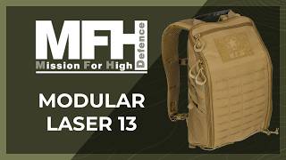 Youtube - Plecak MFH MODULAR LASER 13 - Military Range