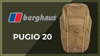 Youtube - Plecak BERGHAUS PUGIO 20 - Military Range