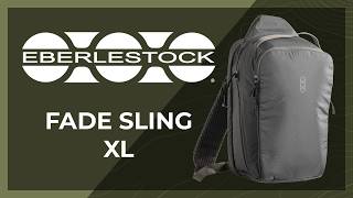 Youtube - Plecak na ramię EBERLESTOCK FADE SLING XL - Military Range