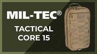 Youtube - Plecak MIL-TEC TACTICAL CORE 15 - Military Range