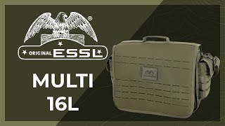 Youtube - Torba na ramię ESSL MULTI 16l - Military Range