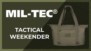 Youtube - Torba MIL-TEC TACTICAL WEEKENDER - Military Range