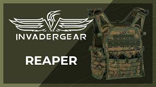 Youtube - Kamizelka płytowa INVADER GEAR REAPER - Military Range