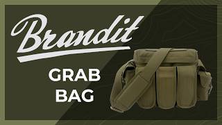 Youtube - Torba na ramię BRANDIT GRAB BAG - Military Range