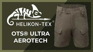 Youtube - Szorty HELIKON OTS® Ultra AeroTech - Military Range