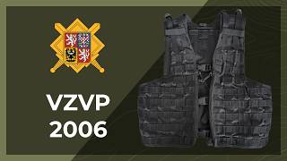 Youtube - Kamizelka bojowa VZVP-2006 dla żandarmów AČR - Military Range