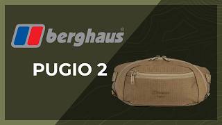 Youtube - Torba biodrowa BERGHAUS PUGIO 2 - Military Range