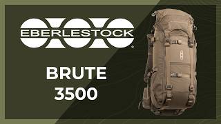 Youtube - Plecak EBERLESTOCK BRUTE 3500 - Military Range