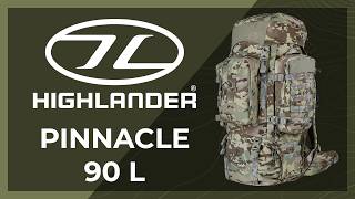 Youtube - Plecak HIGHLANDER PINNACLE 90 - Military Range