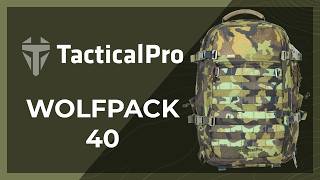 Youtube - Plecak TACTICAL PRO WOLFPACK 40 - Military Range