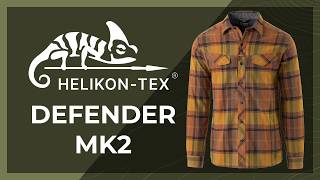 Youtube - Koszula HELIKON DEFENDER Mk2 Sorona® - Military Range